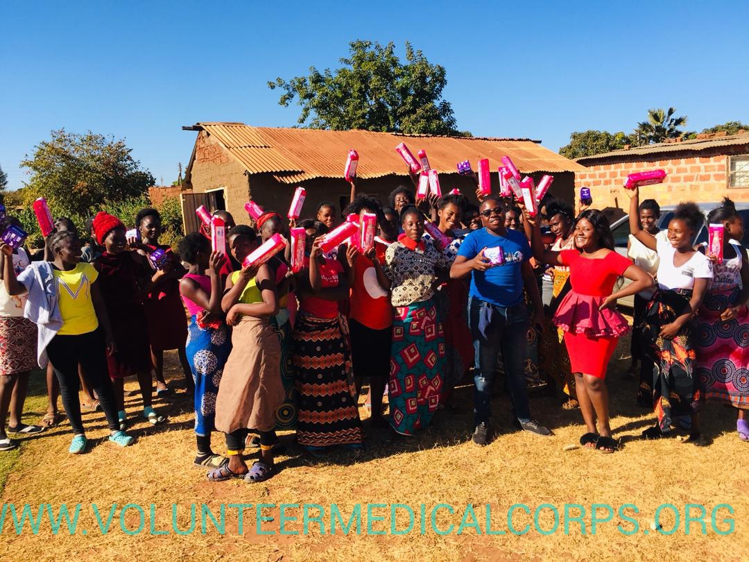 VMC Zambia provided health education to females in Kabwe